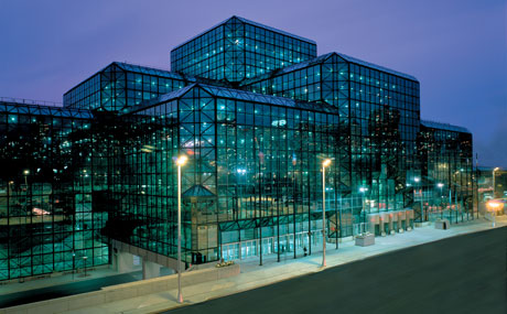 The Jacob K. Jarvits Center in New York City. Image by The Jacob K. Jarvits Center via Nycgo.com